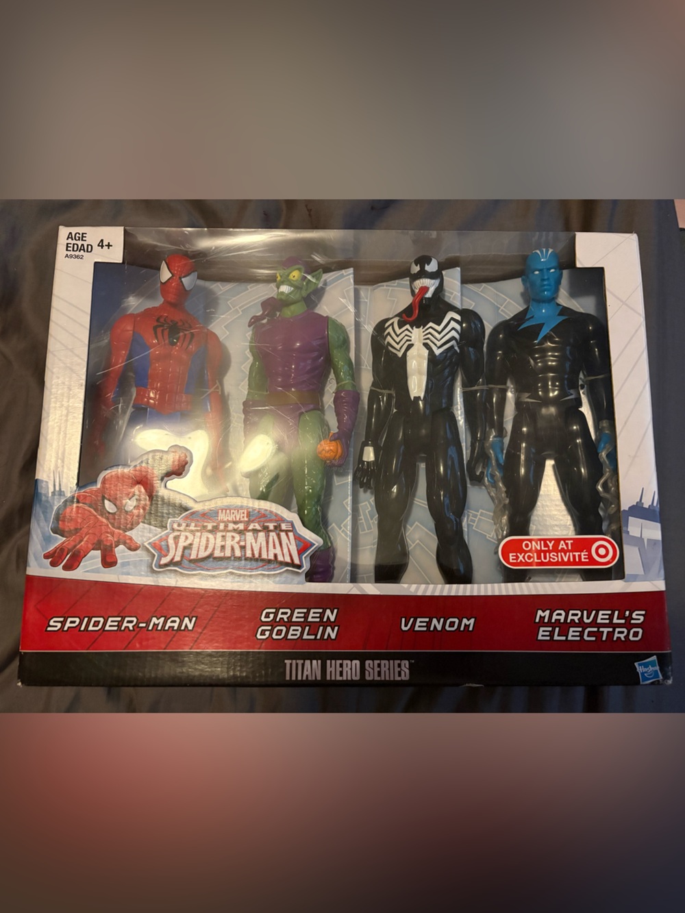 Marvel Ultimate Spider Man Titan Hero Series - Target Exclusive